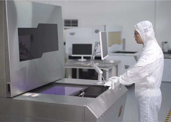 주문 정밀 20μm PCB/HDI/FPC 레이저 직접 이미지 머신 안정적인 효율적인 산업 솔루션 online manufacture