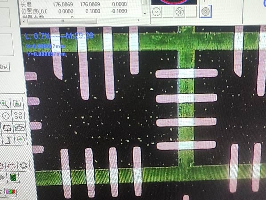 주문 패드 얼라이먼트 방법 0.5~3.0mm 지름과 파일 형태 레이저 디렉트 이미징 PCB online manufacture