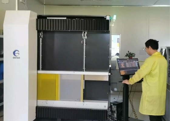 주문 지불 능력이 있는 저항하는 에멀젼 3μM-150μM UV 레이저 Cts는 400mm*500mm 민을 기계화합니다. 프레임 크기 online manufacture