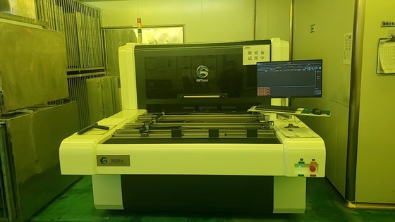 주문 인쇄용 20W/25W/30W CTS300 레이저 컴퓨터와 화면 노출 기계 online manufacture