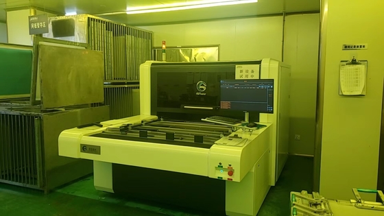 주문 1270/2450dpi 해상도 자동 화면 노출 기계 2950x1980x1710mm online manufacture