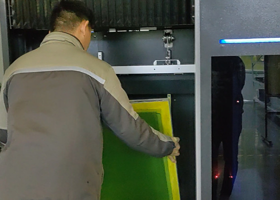 주문 400x400mm/ 15.8x15.8 디지털 프린팅 머신 컴퓨터 1270dpi/2540dpi 해상도 online manufacture