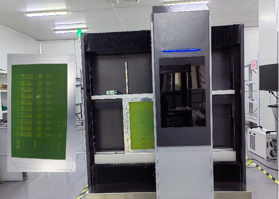 주문 400x400mm/ 15.8x15.8 분 화면 크기 컴퓨터에서 화면 350 노란색 Mesh 노출 시간 online manufacture