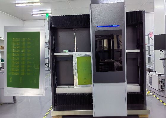 주문 자외선 레이저 컴퓨터로 화면 노출 시간 120-240s/m2 청결과 노란 빛 방100000 online manufacture