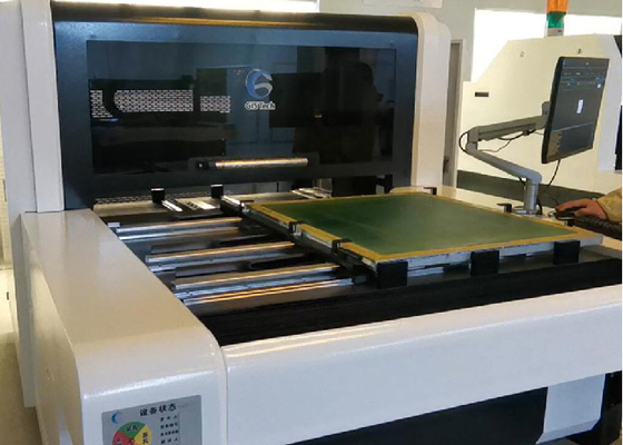 주문 첨단 UV405nm 레이저 컴퓨터 스크린 이미지 시스템 DLP 기술 용매 내성 에뮬션 online manufacture