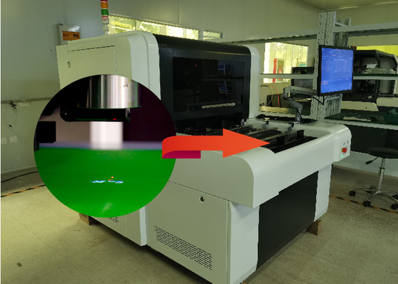 주문 PCB 자외선 노출 기계, 레이저 직선 영상 기계 1270dip online manufacture