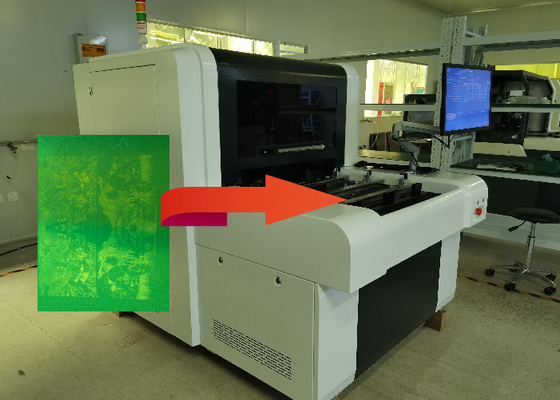주문 ISO9001 레이저 직접 PCB UV 노출 기계 섬유 online manufacture