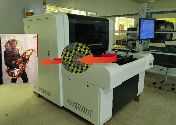 주문 133LPI 섬유 컴퓨터를 화면에 노출시키는 기계 online manufacture