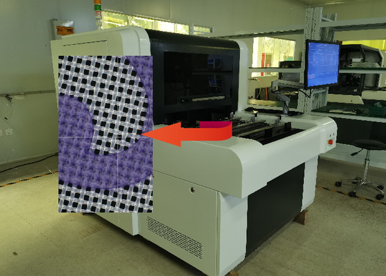 주문 직물 인쇄를 위한 133LPI 400x400mm PCB UV 노출 기계 online manufacture