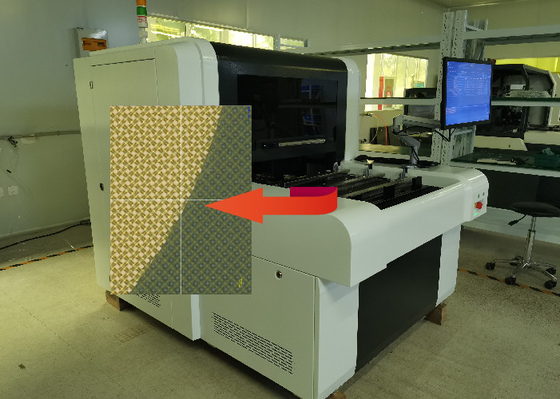주문 직접 레이저 이미지 PCB UV 노광기 2540dpi online manufacture