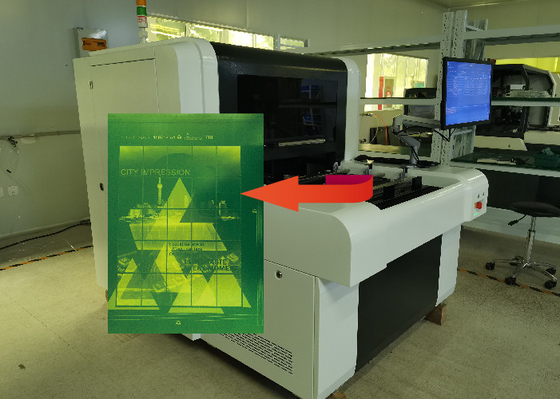 주문 기계 UV 레이저를 가리는 2540dpi 섬유 컴퓨터 online manufacture