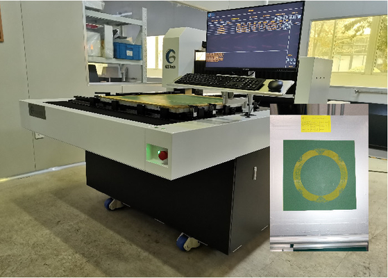 주문 400x400mm 레이저 다이렉트 이미징 머신 DMD DLP 기술 online manufacture