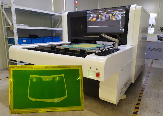 주문 유리제 2540dpi를 위한 1200x1300mm CTS PCB UV 노출 기계 online manufacture