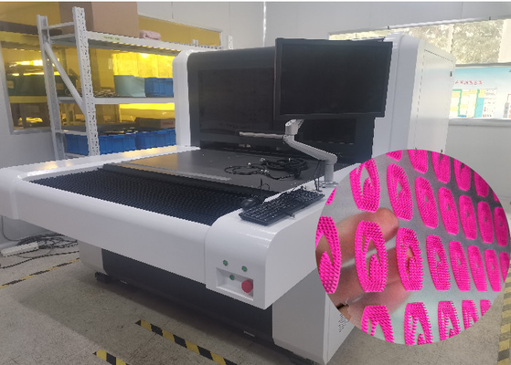 주문 섬유 데칼 자동 스크린 노광기 DMD DLP 기술 online manufacture