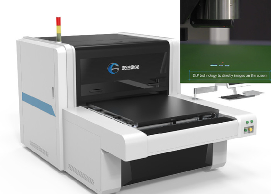 주문 PCB 그래픽 레이저 다이렉트 이미징 머신 CTS 133LPI online manufacture