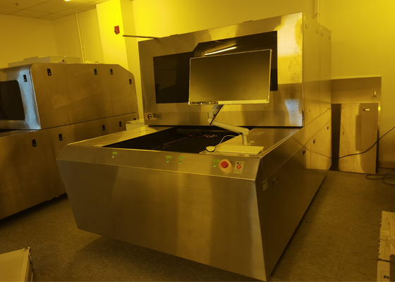 주문 차량 유리 133LPI LDI 레이저 직접 이미징 1200x1300mm online manufacture