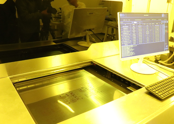 주문 HDI FPC 레이저 직접 이미징 PCB 솔더 마스크 50um online manufacture