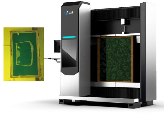 최대 화면 크기 1200x1300mm 25-45mm 프레임 두께