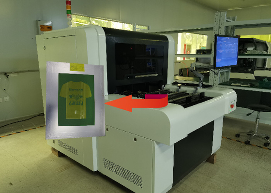 1270dpi PCB UV 노광기